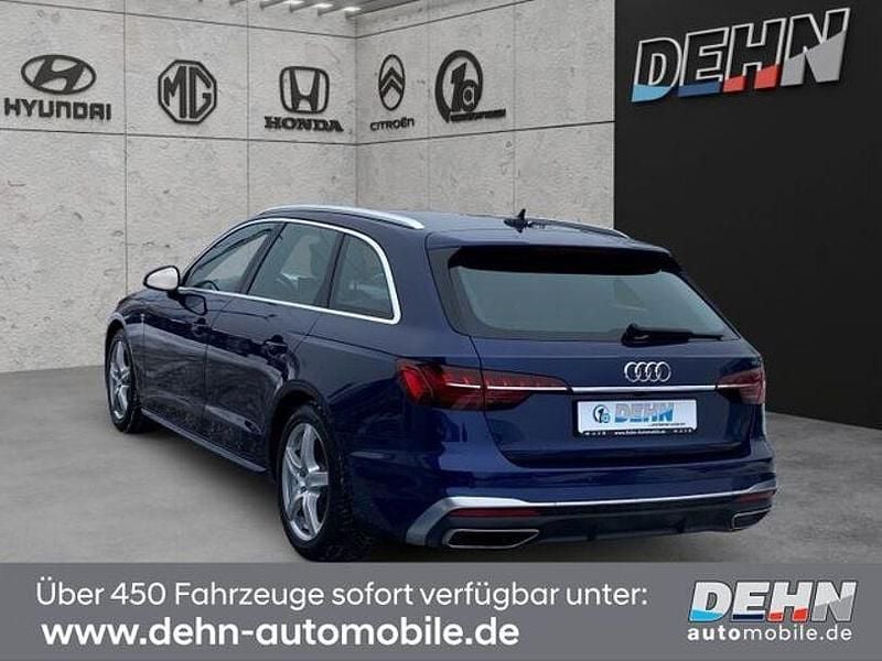 Gebraucht Audi A4 S-Line 204 PS (150 kW) 2021 Navarrablau metallic (metallic) Kombi