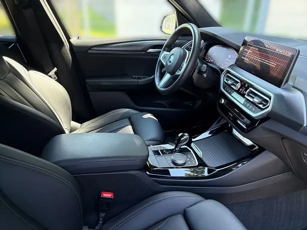 Gebraucht BMW X3 Performance 292 PS (214 kW) 2022 Weiß SUV