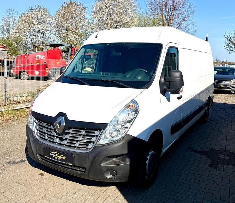Second-hand Renault Master 131 CP (96 kW) 2019 Alb Berlinǎ