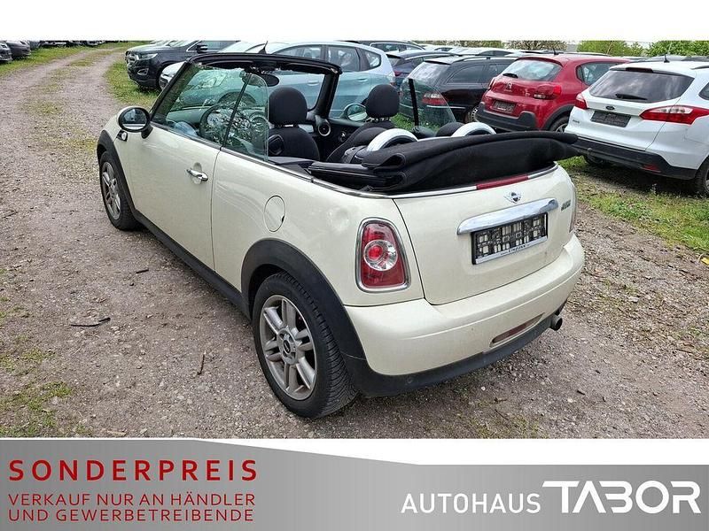 Gebraucht Mini Cooper Cabriolet 122 PS (89 kW) 2014 Weiß Cabrio