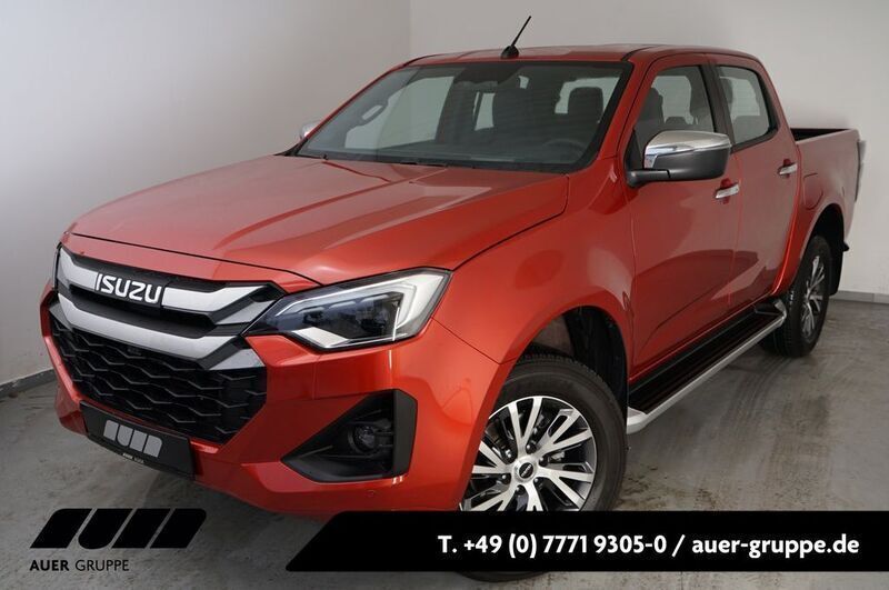 Orange Neu 2025 Isuzu D-Max Abholung | 53.490 € - Bild 1/4
