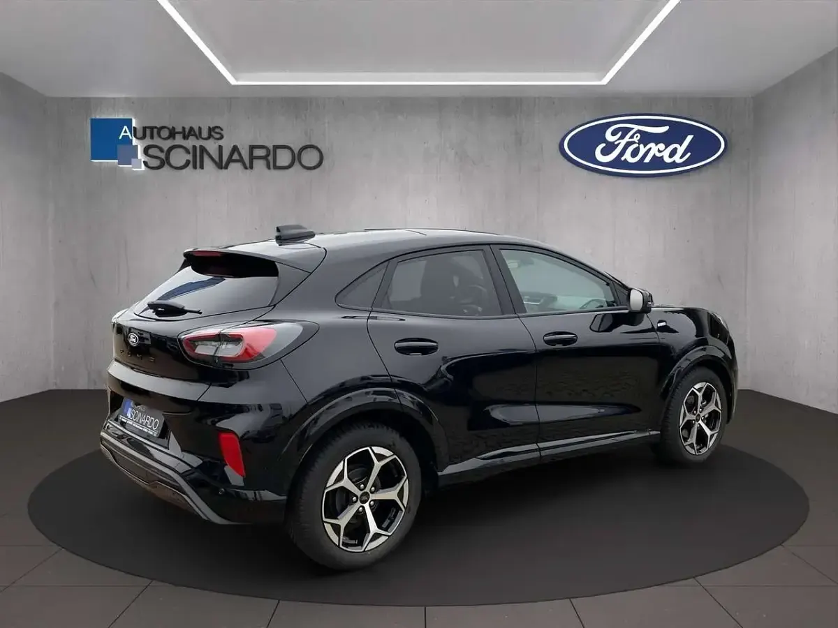 Usata Ford Puma ST-Line 155 CV (114 kW) 2024 Nero SUV