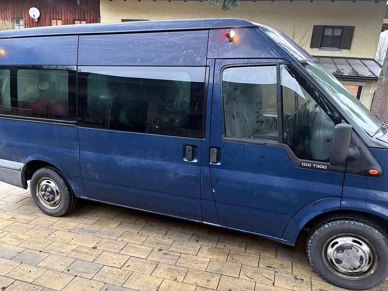 Gebraucht Ford Transit 101 PS (74 kW) 2003 Blau Abholung