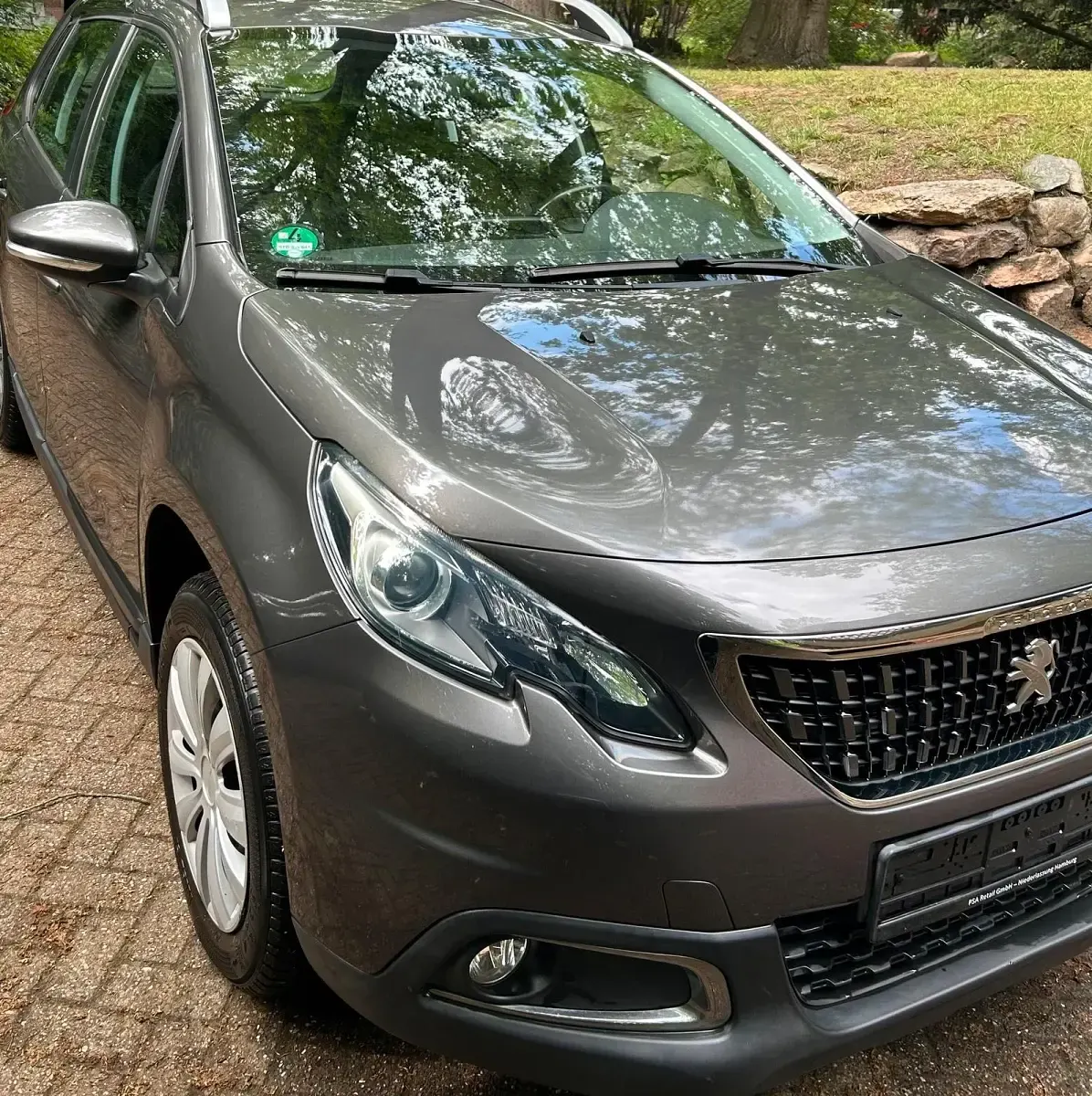 Gebraucht Peugeot 2008 Active 82 PS (60 kW) 2018 Grau SUV
