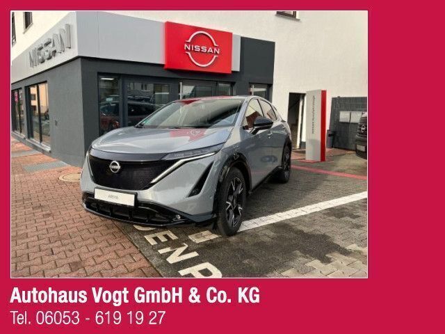 Grau Gebraucht 2024 Nissan Ariya Evolve SUV | 59.000 € - Bild 1/4