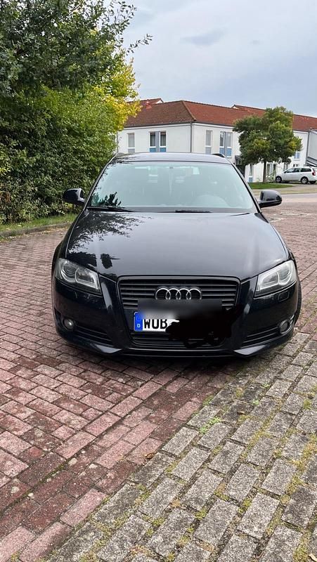 Schwarz Gebraucht 2009 Audi A3 Kleinwagen | 4.000 € (Guter Preis) - Bild 1/4