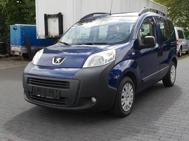 Blau Gebraucht 2012 Peugeot Bipper Van / Kleinbus | 6.480 € (Fairer Preis) - Bild 1/4
