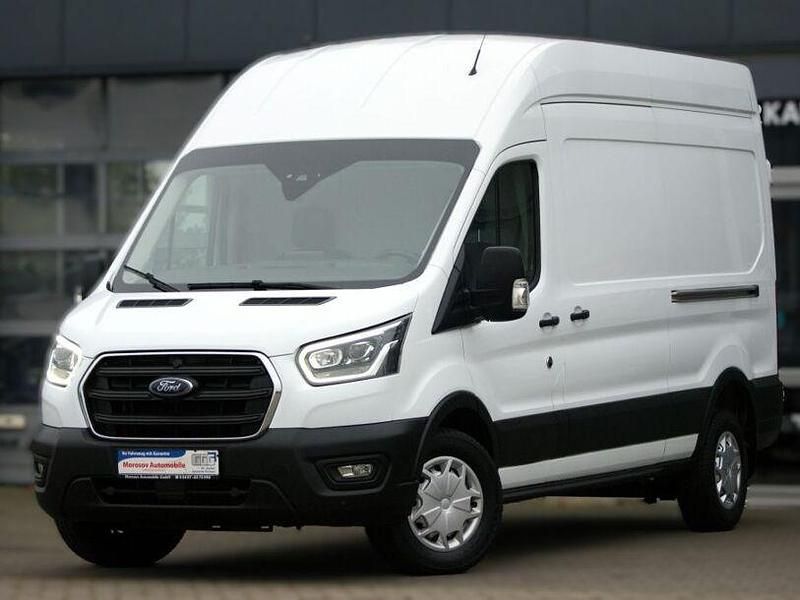 Frozen white Gebraucht 2020 Ford Transit Trend Abholung | 19.980 € (Superpreis) - Bild 1/4