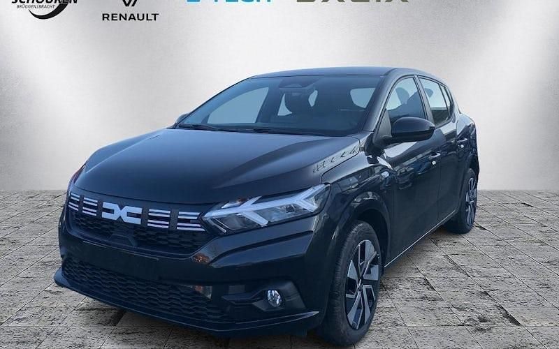Neu Dacia Sandero Expression 101 PS (74 kW) 2025 Schwarz Kleinwagen