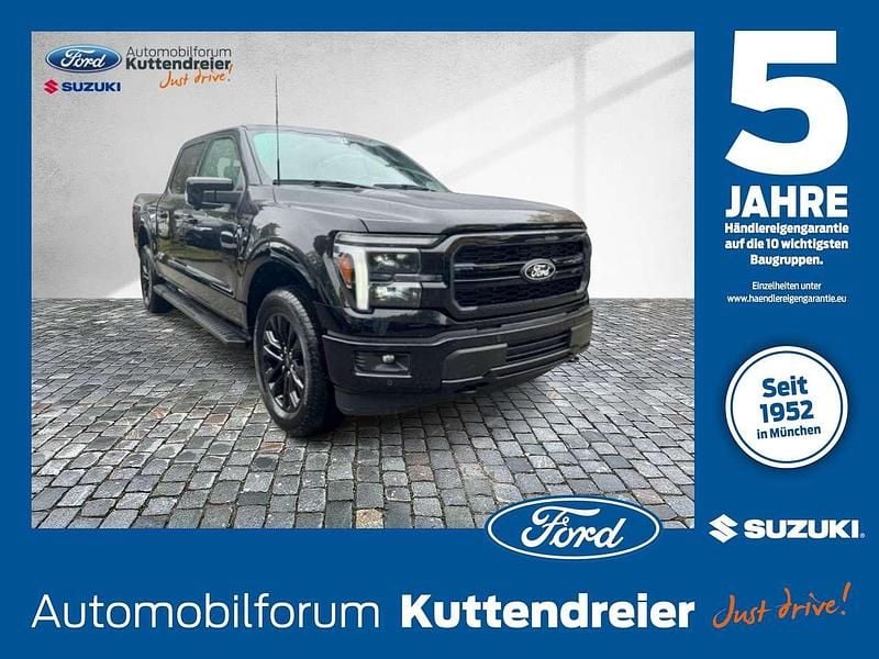 Agate black metallic Neu 2025 Ford V8 Lariat SUV | 76.990 € - Bild 1/4