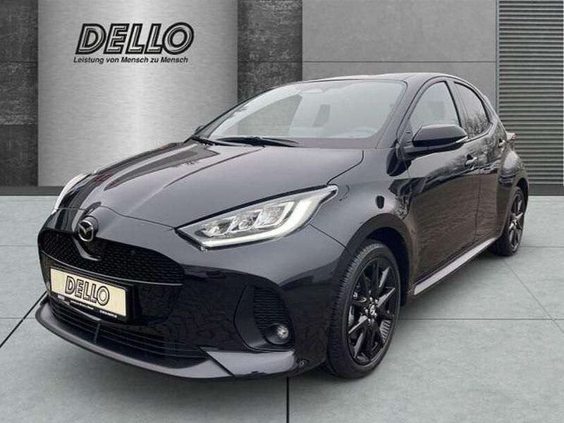 Schwarz Gebraucht 2025 Mazda 2 Homura-Line Limousine | 24.590 € (Etwas zu teuer) - Bild 1/4