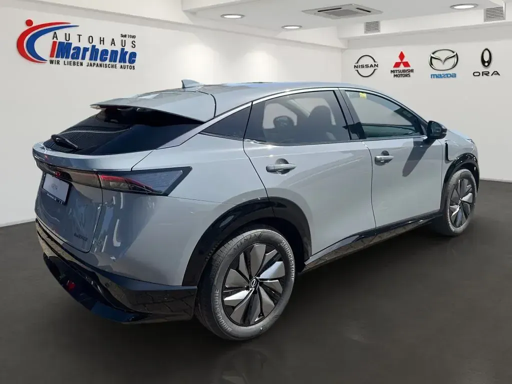 Gebraucht Nissan Ariya Evolve 225 kW (306 PS) 2025 Ceramic grey SUV