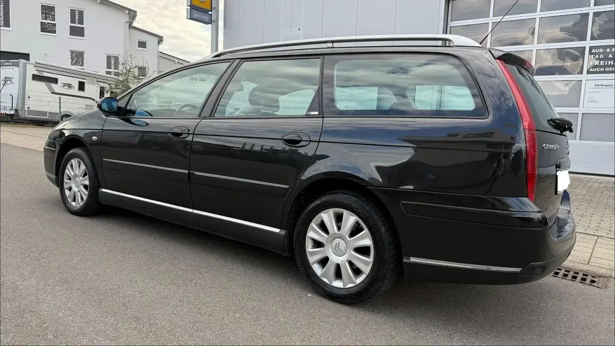 Gebraucht Citroën C5 Exclusive 170 PS (125 kW) 2007 Schwarz Kombi