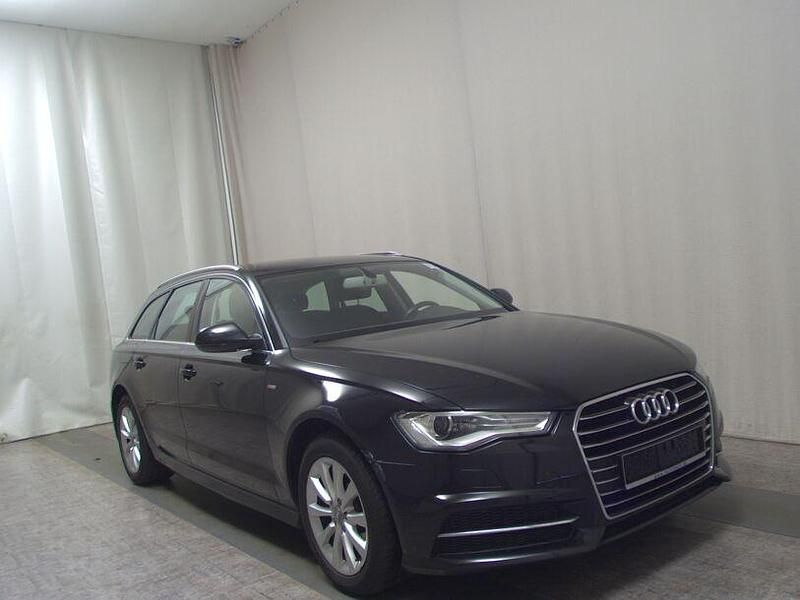 Gebraucht Audi A6 S-Line 190 PS (139 kW) 2015 Mythosschwarz metallic Kombi