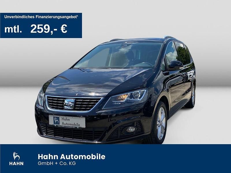 Schwarz Gebraucht 2020 Seat Alhambra XCELLENCE Van / Kleinbus | 27.960 € (Fairer Preis) - Bild 1/3