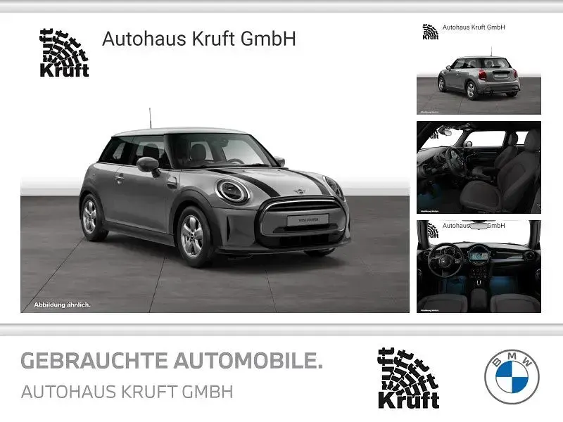 Usado Mini Cooper Essential 136 HP (100 kW) 2022 Cinzento Citadino