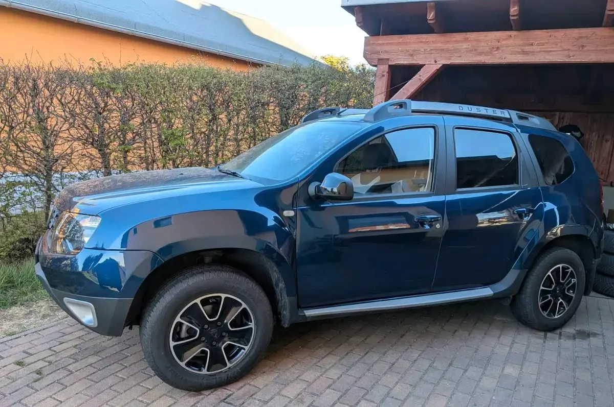 Usata Dacia Duster 125 CV (91 kW) 2017 Blu SUV