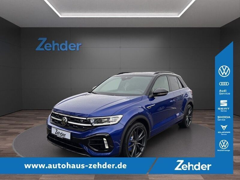Lapiz blue metallic Gebraucht 2025 VW T-Roc Style SUV | 47.913 € - Bild 1/4
