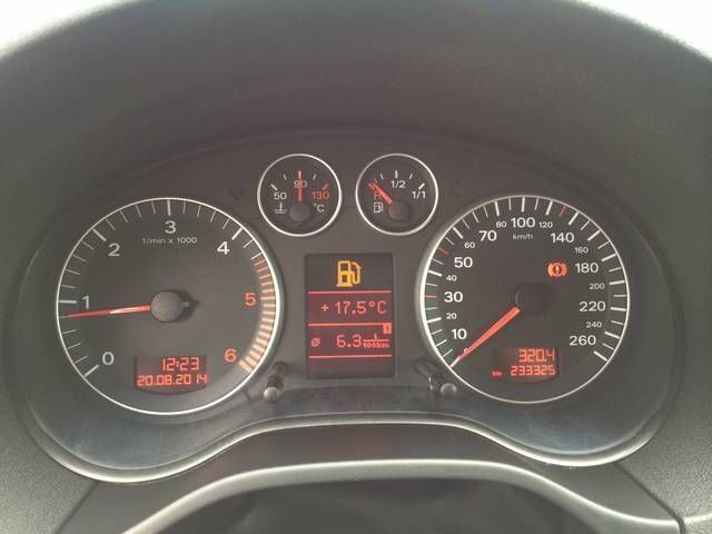 Gebraucht Audi A3 Ambition 140 PS (102 kW) 2003 Schwarz Kleinwagen