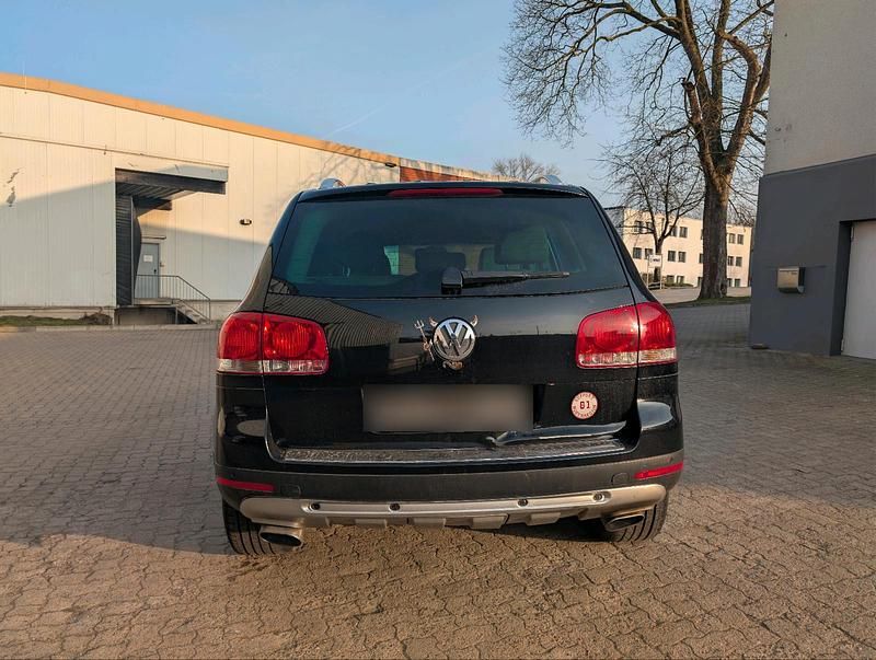 Gebraucht VW Touareg 224 PS (164 kW) 2006 Schwarz SUV
