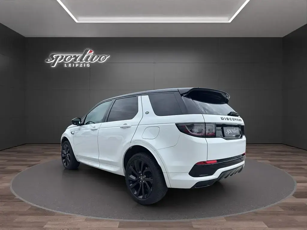 Gebraucht Land Rover Discovery Sport SE 200 PS (147 kW) 2020 Weiß SUV