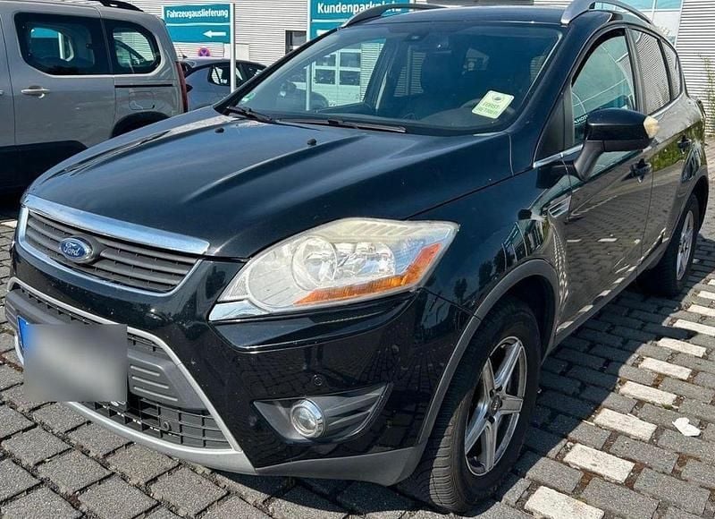 Schwarz Gebraucht 2011 Ford Kuga Titanium SUV | 3.990 € (Superpreis) - Bild 1/4
