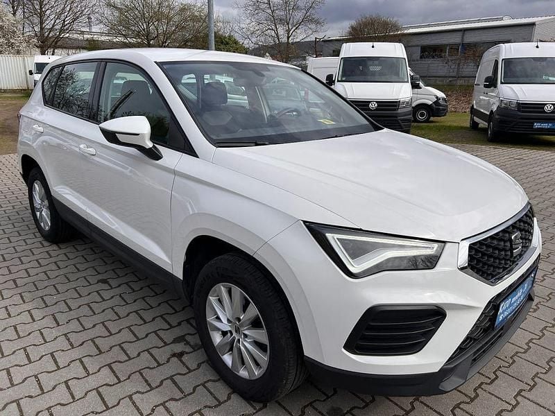 Gebraucht Seat Ateca 116 PS (85 kW) 2023 Weiß SUV
