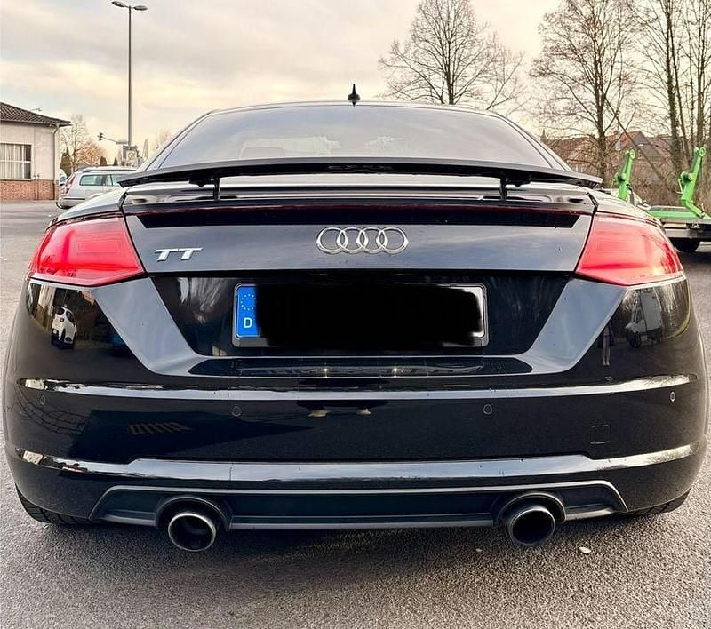 Gebraucht Audi TT Ambiente 230 PS (169 kW) 2015 Schwarz Coupé