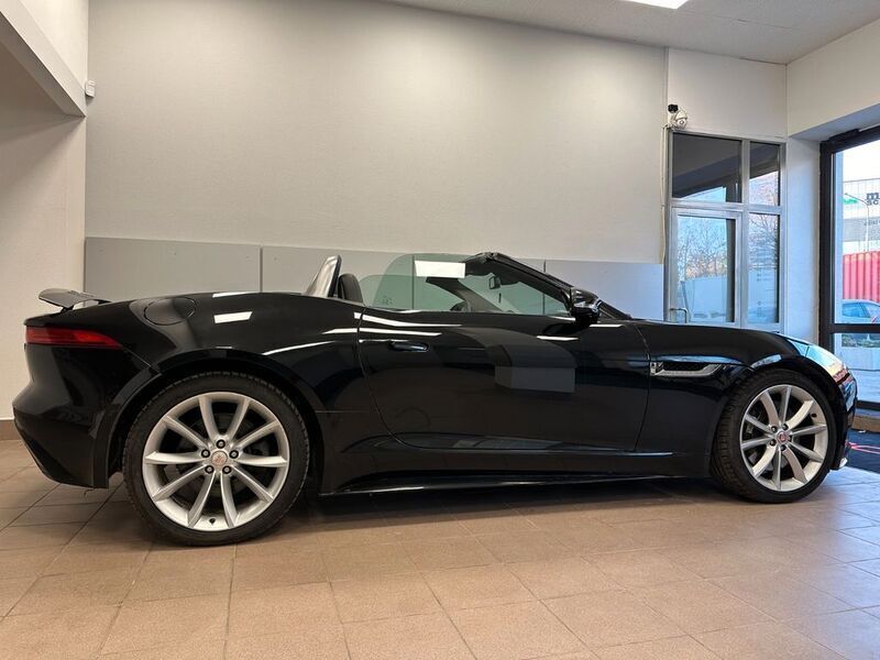 Gebraucht Jaguar F-Type 340 PS (250 kW) 2015 Schwarz Cabrio