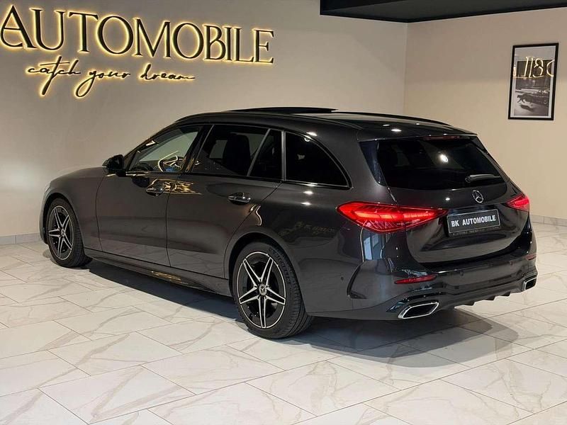 Gebraucht Mercedes C200 AMG 163 PS (119 kW) 2023 Grau Limousine