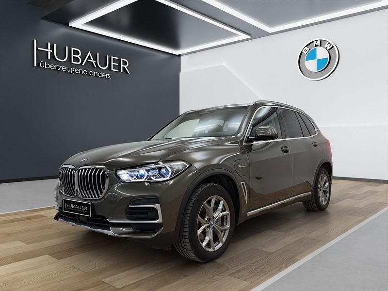 Gebraucht BMW X5 xLine 394 PS (289 kW) 2022 Grün SUV