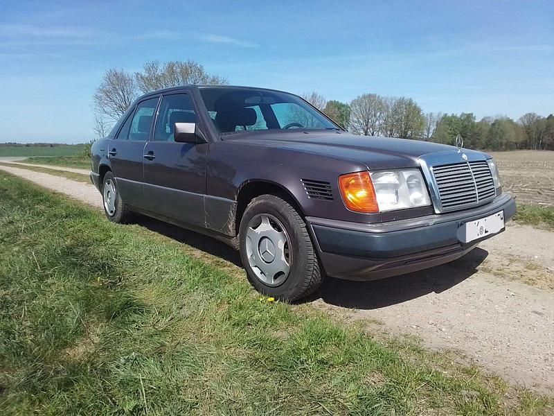 Violet Gebraucht 1993 Mercedes 250 Limousine | 8.800 € - Bild 1/4