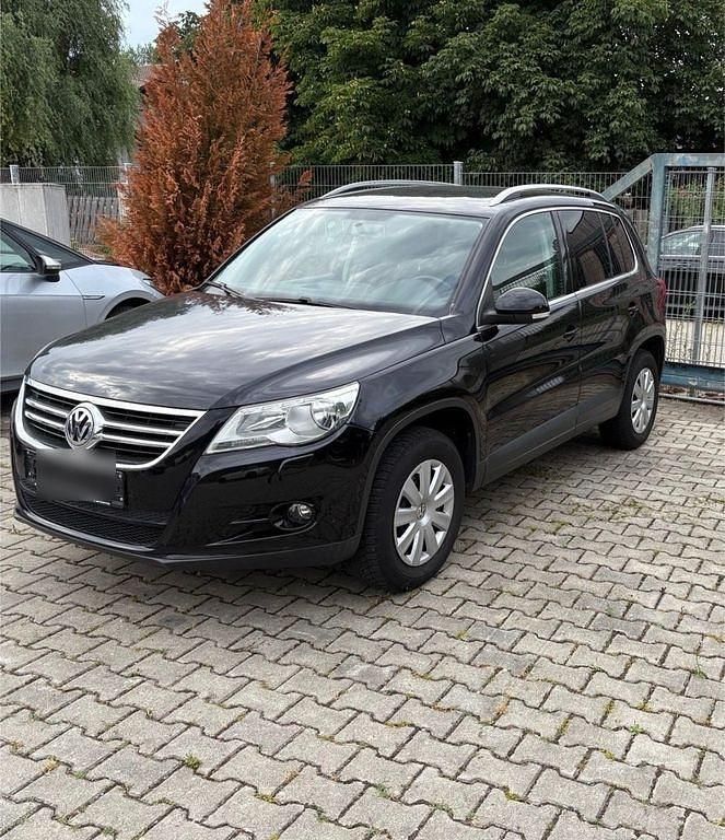 Schwarz Gebraucht 2009 VW Tiguan Sportline SUV | 8.000 € (Fairer Preis) - Bild 1/4