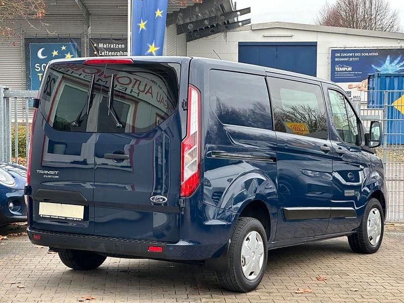 Gebraucht Ford Transit Custom 105 PS (77 kW) 2022 Blau Van / Kleinbus