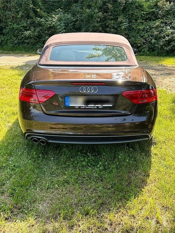 Gebraucht Audi A5 Cabriolet S-Line 190 PS (139 kW) 2016 Braun Cabrio