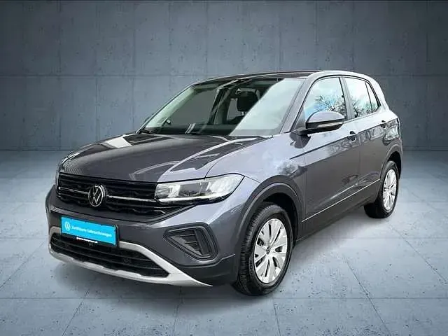 Gebraucht VW T-Cross Basis 95 PS (69 kW) 2025 Rauchgrau metallic SUV