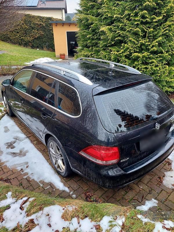 Gebraucht VW Golf VI Highline 160 PS (117 kW) 2010 Schwarz Kleinwagen