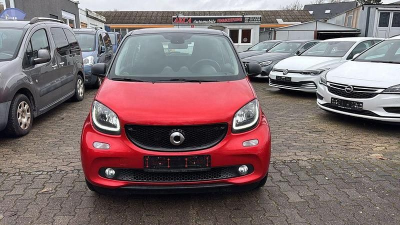 Gebraucht Smart ForFour Basis 90 PS (66 kW) 2019 Schwarz Kleinwagen