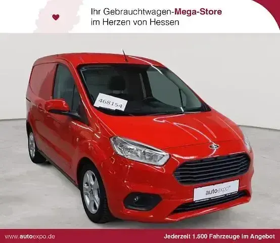 Second-hand Ford Transit Limited 101 CP (74 kW) 2021 Roșu