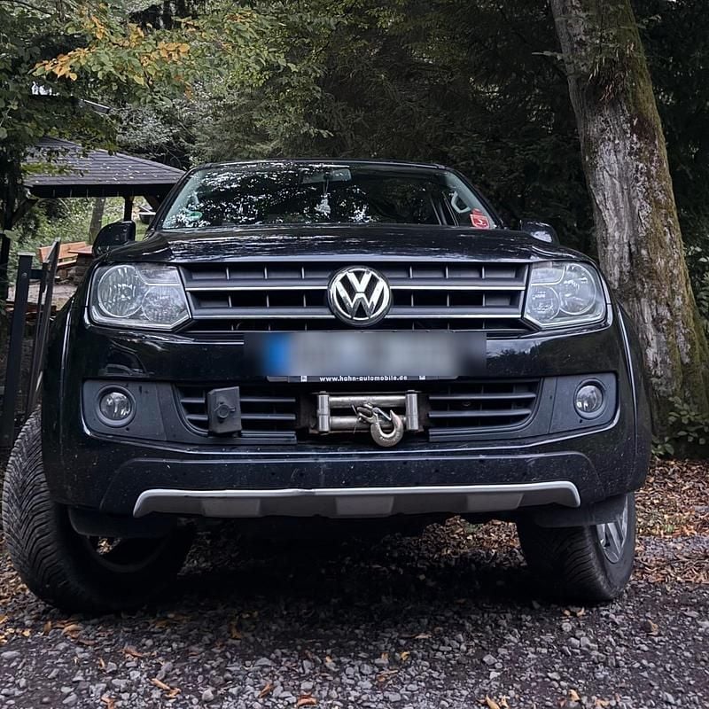 Schwarz Gebraucht 2013 VW Amarok Abholung | 11.000 € - Bild 1/4