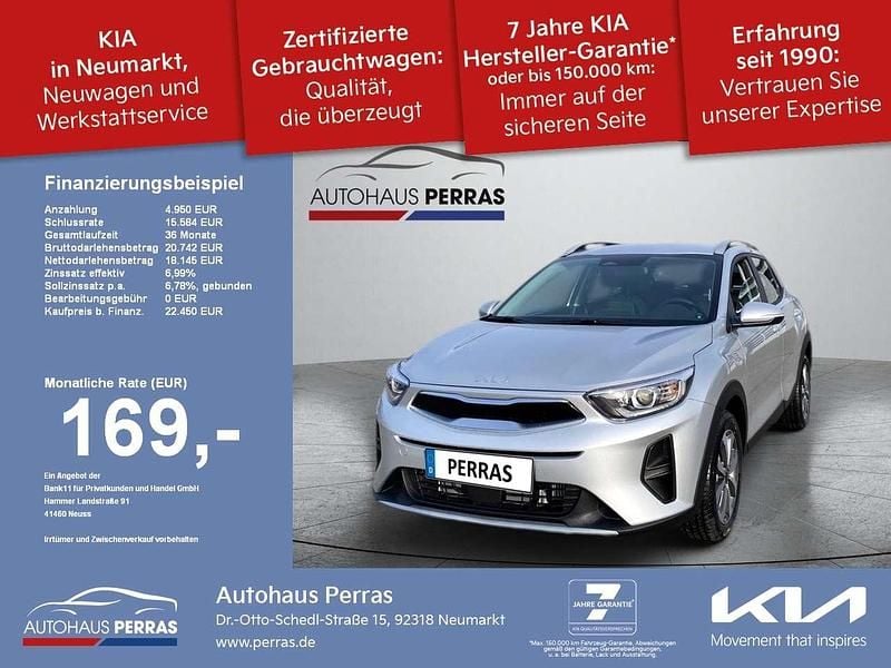 Gebraucht Kia Stonic Vision 101 PS (74 kW) 2024 Signalrot SUV