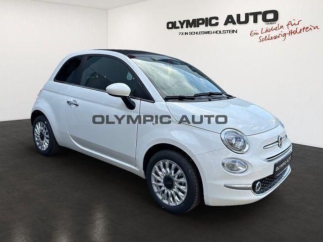 Gebraucht Fiat 500C 69 PS (50 kW) 2024 268 / gelato weiß Cabrio