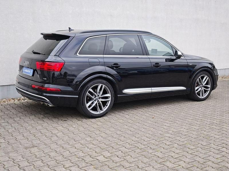Gebraucht Audi SQ7 Sport 435 PS (319 kW) 2018 Schwarz SUV