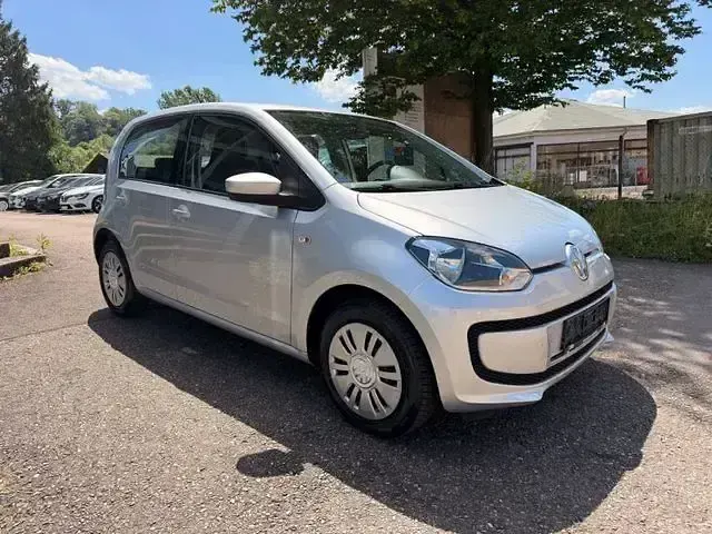 Gebraucht VW up! move up! 60 PS (44 kW) 2014 Silber Kleinwagen