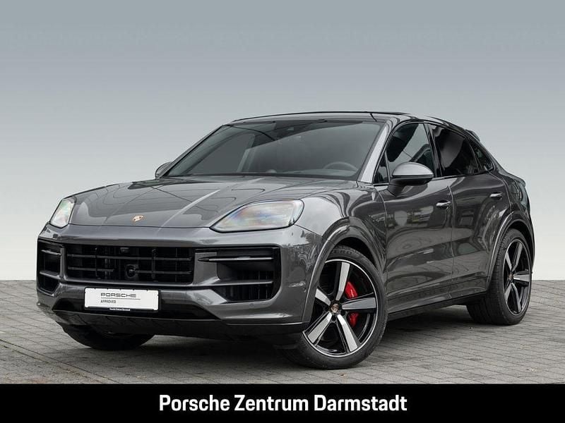 Grau Gebraucht 2024 Porsche Cayenne S E-Hybrid Coupe Coupé | 117.777 € - Bild 1/4