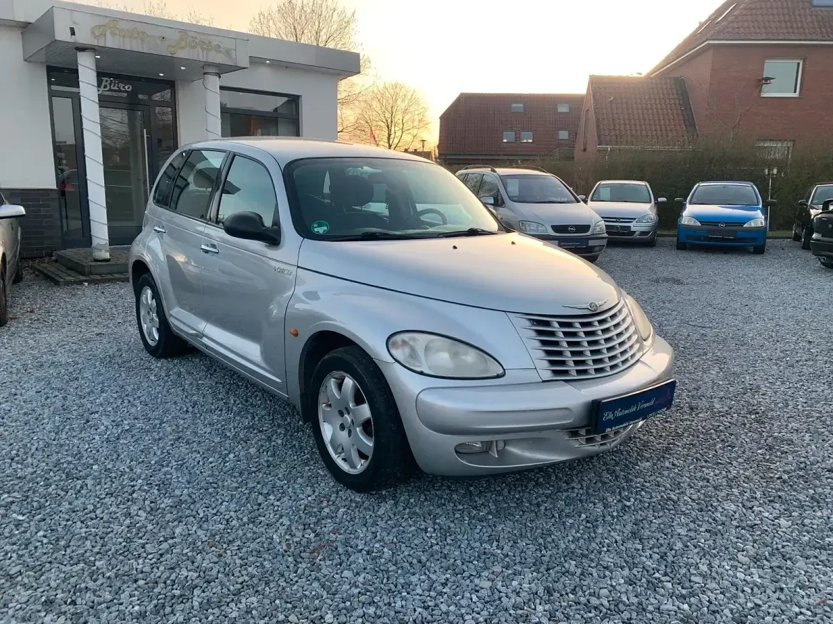 Gebraucht Chrysler PT Cruiser 120 PS (88 kW) 2003 Silber Limousine