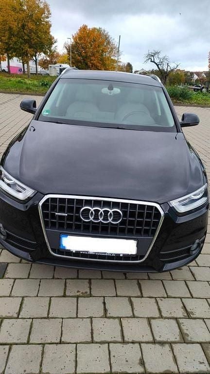Usata Audi Q3 170 CV (125 kW) 2012 Nero SUV