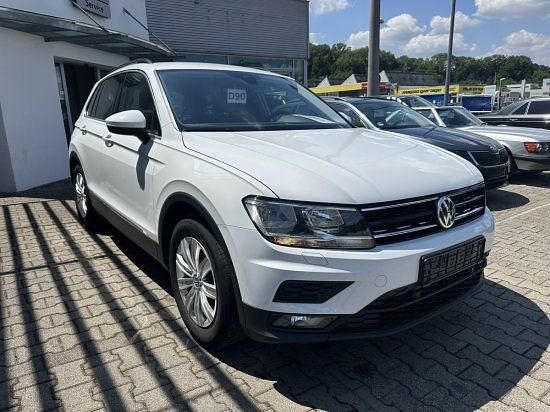 Gebraucht VW Tiguan Comfortline 150 PS (110 kW) 2020 Pure white SUV