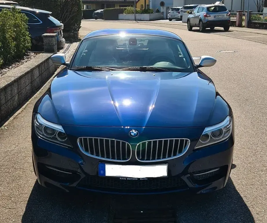 Gebraucht BMW Z4 Performance 340 PS (250 kW) 2015 Blau Cabrio