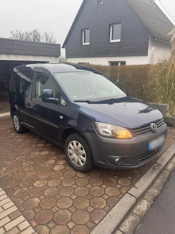 Gebraucht VW Caddy 86 PS (63 kW) 2011 Blau Van / Kleinbus